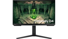 Samsung Odyssey G4 25 inch IPS 1ms Gaming Monitor - Full HD 1080p, 1ms, HDMI