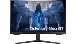 Samsung Odyssey Neo G7 32 inch 1ms Gaming Curved Monitor - 3840 x 2160, 1ms