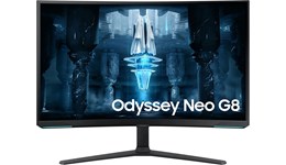 Samsung Odyssey Neo G8 32 inch 1ms Gaming Curved Monitor - 3840 x 2160, 1ms