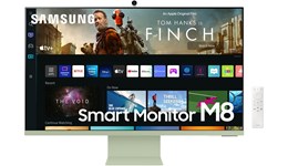 Samsung M80B 32 inch Monitor - 3840 x 2160, 4ms Response, Speakers, HDMI