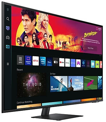 Samsung M70B 43" 4K Ultra HD VA Monitor LS43BM700UUXXU CCL