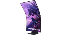 Samsung Odyssey Ark 55" 4K UHD Curved Gaming Monitor - VA, 165Hz, 1ms, Speakers