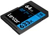 Lexar High-Performance 633x BLUE Series 64GB SDHC UHS-I (Class 10) Card