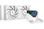 DeepCool LT520 WH 240mm All-in-One Liquid CPU Cooler in White