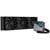 DeepCool LT720 360mm All-in-One Liquid CPU Cooler in Black