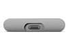 LaCie Portable SSD 1TB Mobile External Solid State Drive in Silver - USB3.1