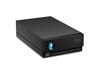 LaCie 1big Dock SSD PRO 4TB Desktop External Solid State Drive in Black