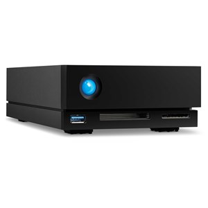 LaCie 1big Dock 4TB External Hard Drive with Thunderbolt 3 Dock