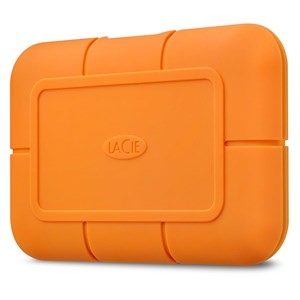 LaCie Rugged (1TB) USB 3.1 Type-C External Solid State Drive