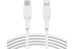 Belkin Lightning to USB-C 1M Cable - White