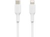Belkin Lightning to USB-C 1M Cable - White
