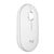 Logitech Wireless Pebble Mouse 2 M350s - Tonal White