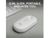 Logitech Wireless Pebble Mouse 2 M350s - Tonal White