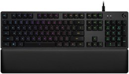 Logitech G513 LIGHTSYNC RGB Mechanical Gaming Keyboard with GX Brown Switches