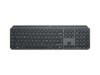 Logitech MX Keys Advanced Wireless Illuminated Keyboard, UK QWERTY