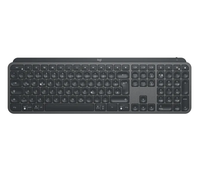 Logitech MX Keys Advanced Wireless Illuminated Keyboard, UK QWERTY