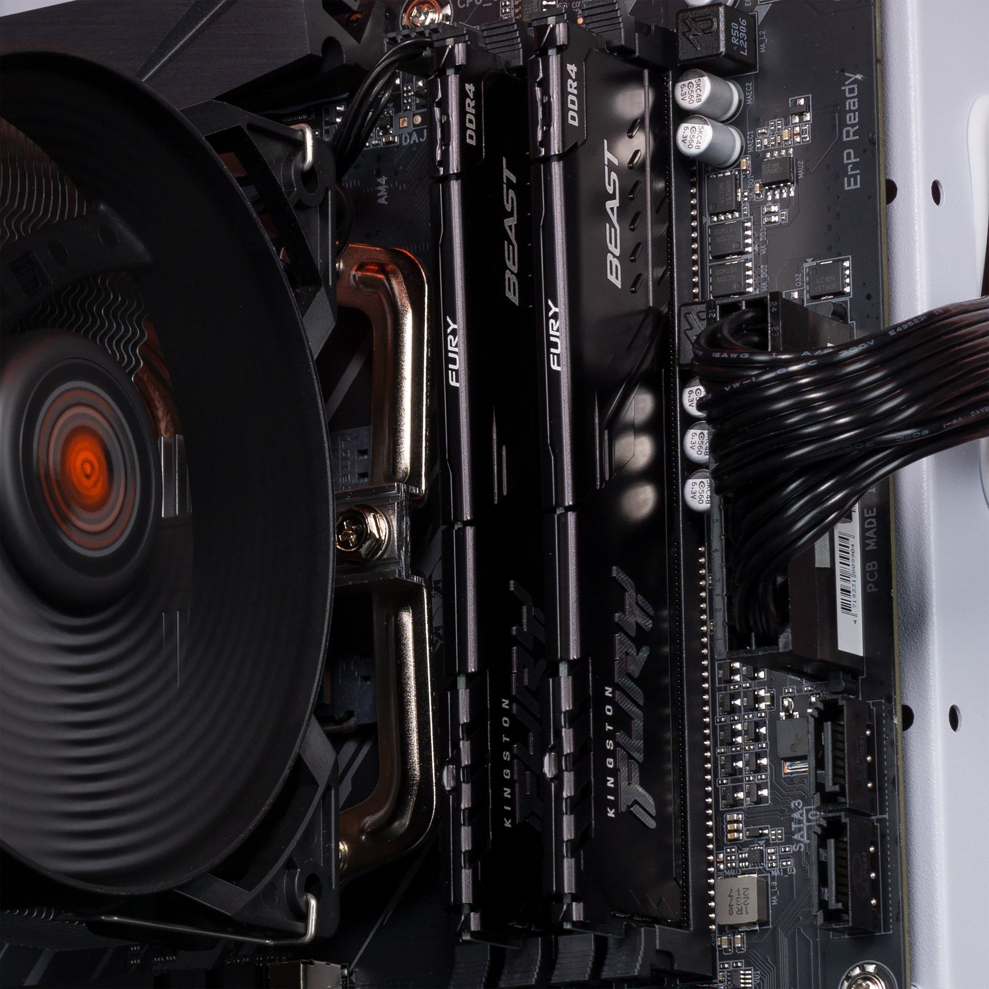 Horizon Ryzen 7 5700X RTX 4070 Gaming PC HZNR74070GAME CCL