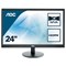 AOC M2470SWH 23.6 inch Monitor - Full HD 1080p, 5ms, Speakers, HDMI