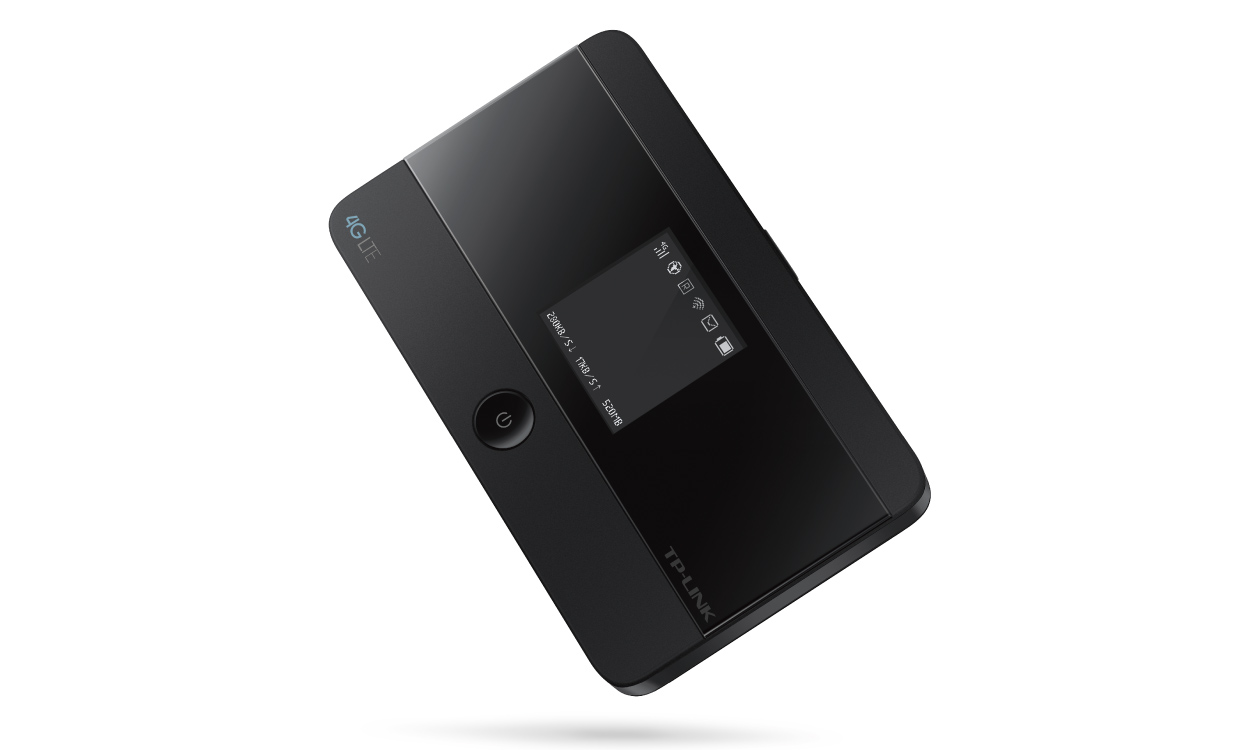 TP-Link M7350 4G LTE Advanced Mobile WiFi Router (Black) - M7350 | CCL