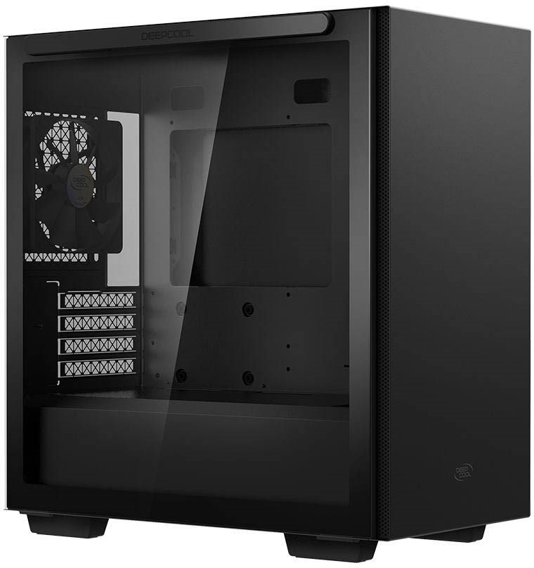 DeepCool MACUBE 110 Mid Tower Case - Black - R-MACUBE110-BKNGM1N-G