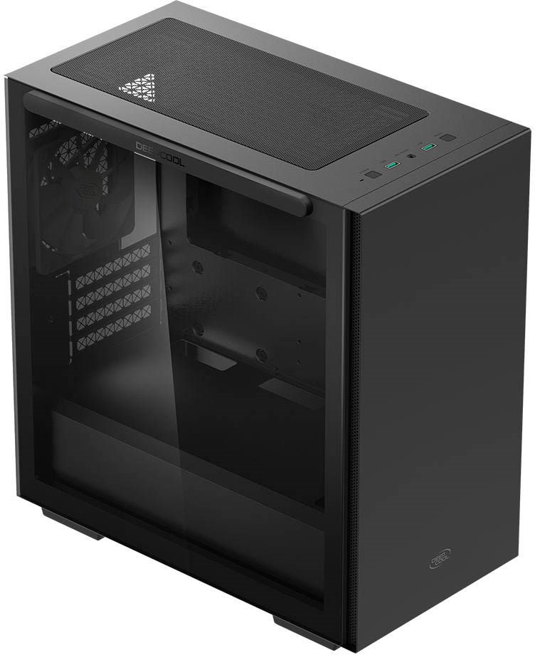 DeepCool MACUBE 110 Mid Tower Case - Black - R-MACUBE110