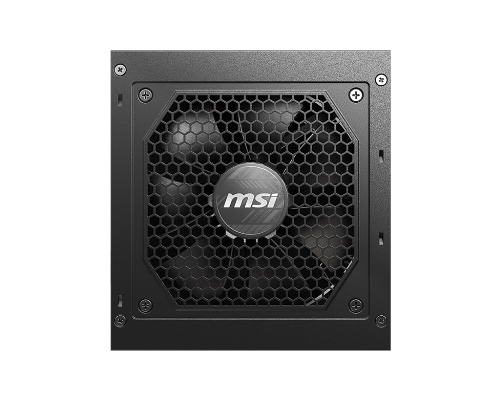 750W MSI MAG A750GL PCIE5 Modular 80 Plus Gold PSU MAG A750GL