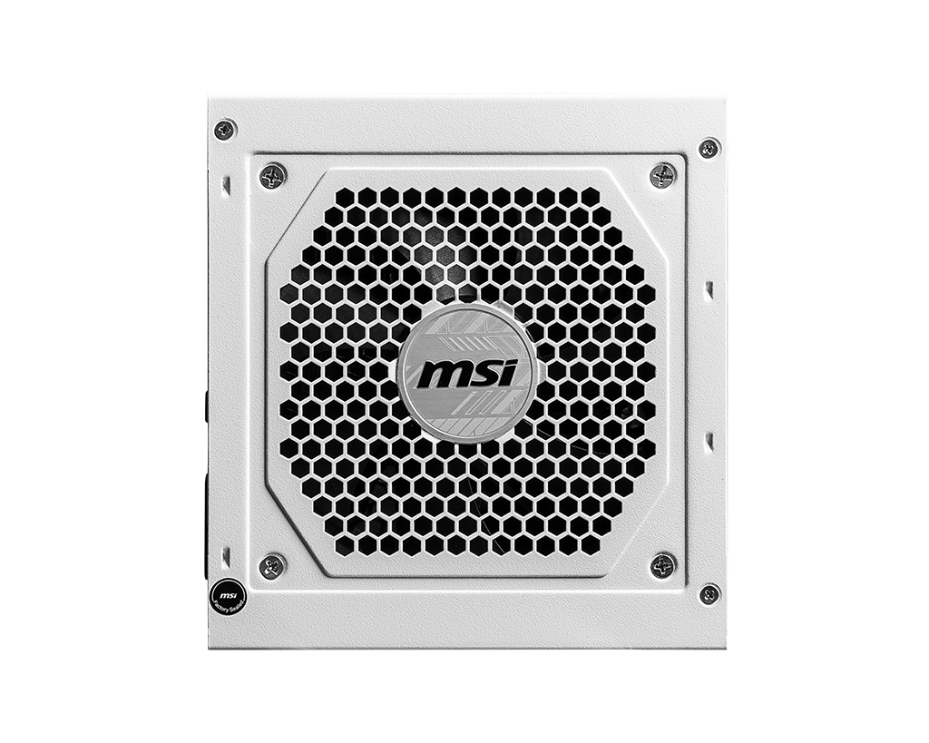 MSI MAG A850GL PCIE5 WHITE 850W 80 PLUS Gold Certified ATX Power