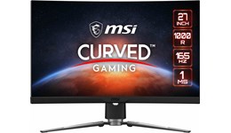 MSI MAG ARTYMIS 274CP 27 inch 1ms Gaming Curved Monitor - Full HD