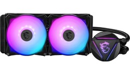 MSI MAG CORELIQUID 240R V2 240mm AiO Liquid CPU Cooler
