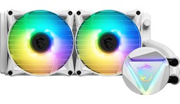 MSI MAG CORELIQUID 240R V2 WHITE 240mm All-in-One Liquid CPU Cooler
