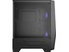 MSI MAG FORGE 100M Mid Tower Gaming Case - Black USB 3.0