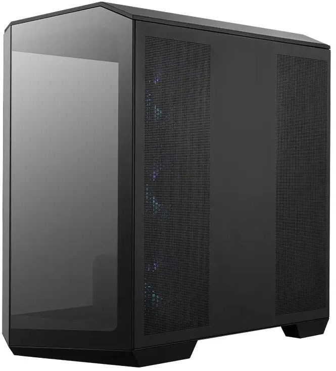 MSI MAG PANO M100R PZ Mid Tower Gaming Case - Black - MAG PANO