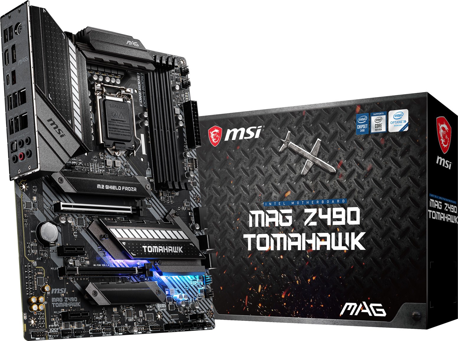 MSI MAG Z490 TOMAHAWK Intel Motherboard MAG Z490 TOMAHAWK CCL Computers