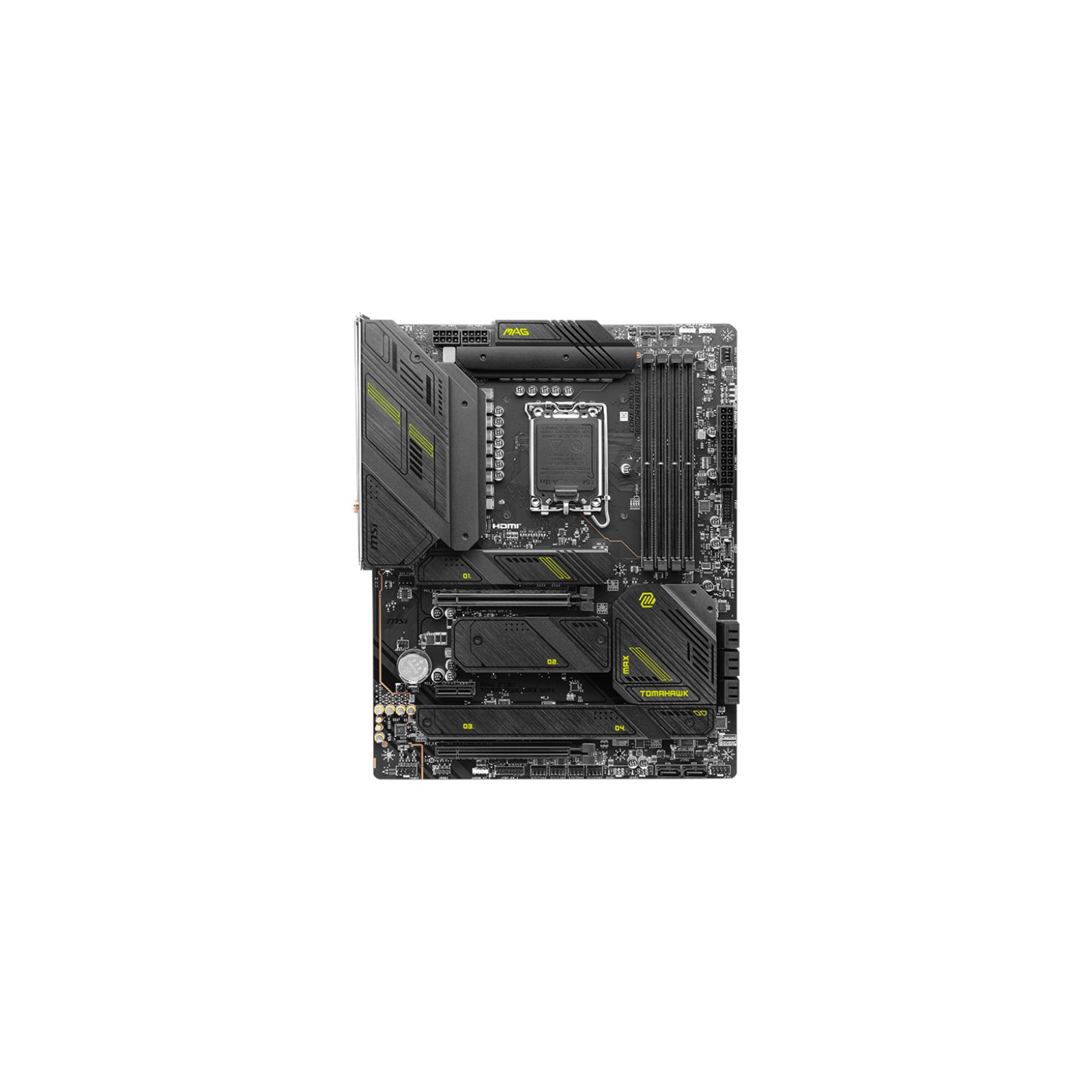 MSI MAG Z790 TOMAHAWK MAX WIFI Intel Socket 1700 Motherboard MSI MAG Z790 TOMAHAWK MAX WIFI Intel Socket 1700 Motherboard