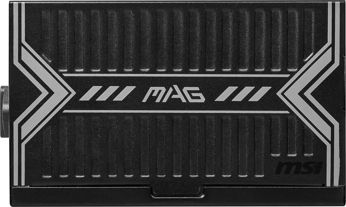 MSI MAG A650BN 650W 80+ Bronze PSU - MAG A650BN | CCL 