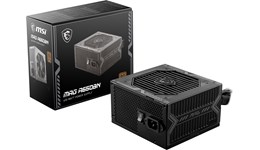 650W MSI MAG A650BN 80 Plus Bronze PSU