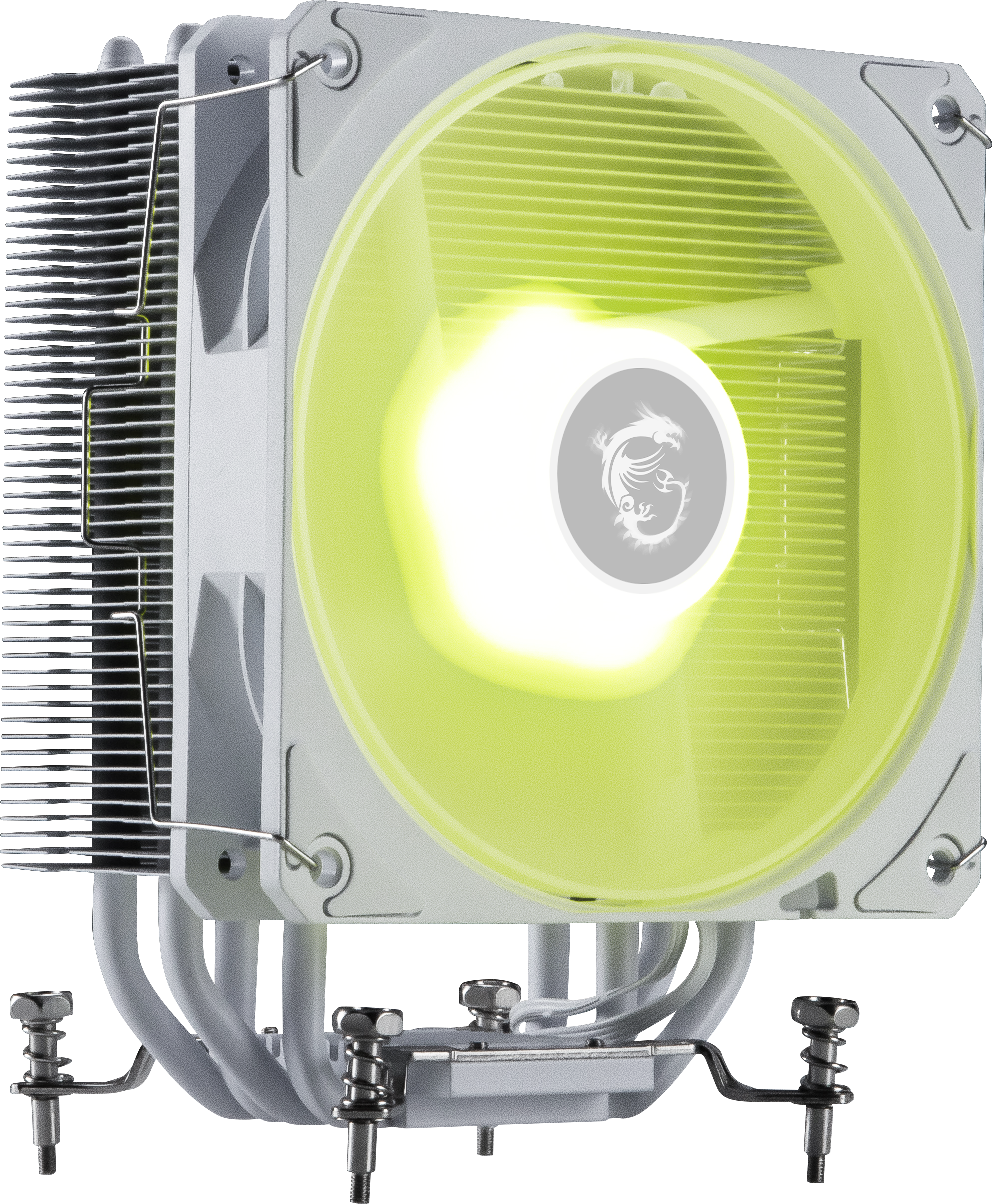 MSI MAG COREFROZR AA13 ARGB Tower CPU Cooler in White