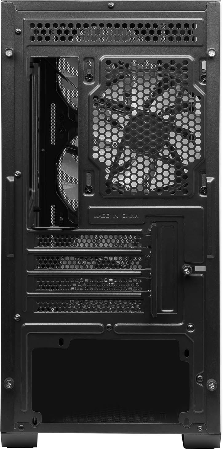 MSI MAG FORGE M100R Mid Tower Gaming Case - Black - MAG FORGE M100R | CCL