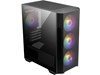 MSI MAG FORGE M100R Mid Tower Gaming Case - Black USB 3.0