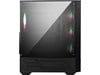 MSI MAG Forge Mid Tower Gaming Case - Black 