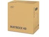 Deepcool MATREXX 40 3FS Mid Tower Case - Black 