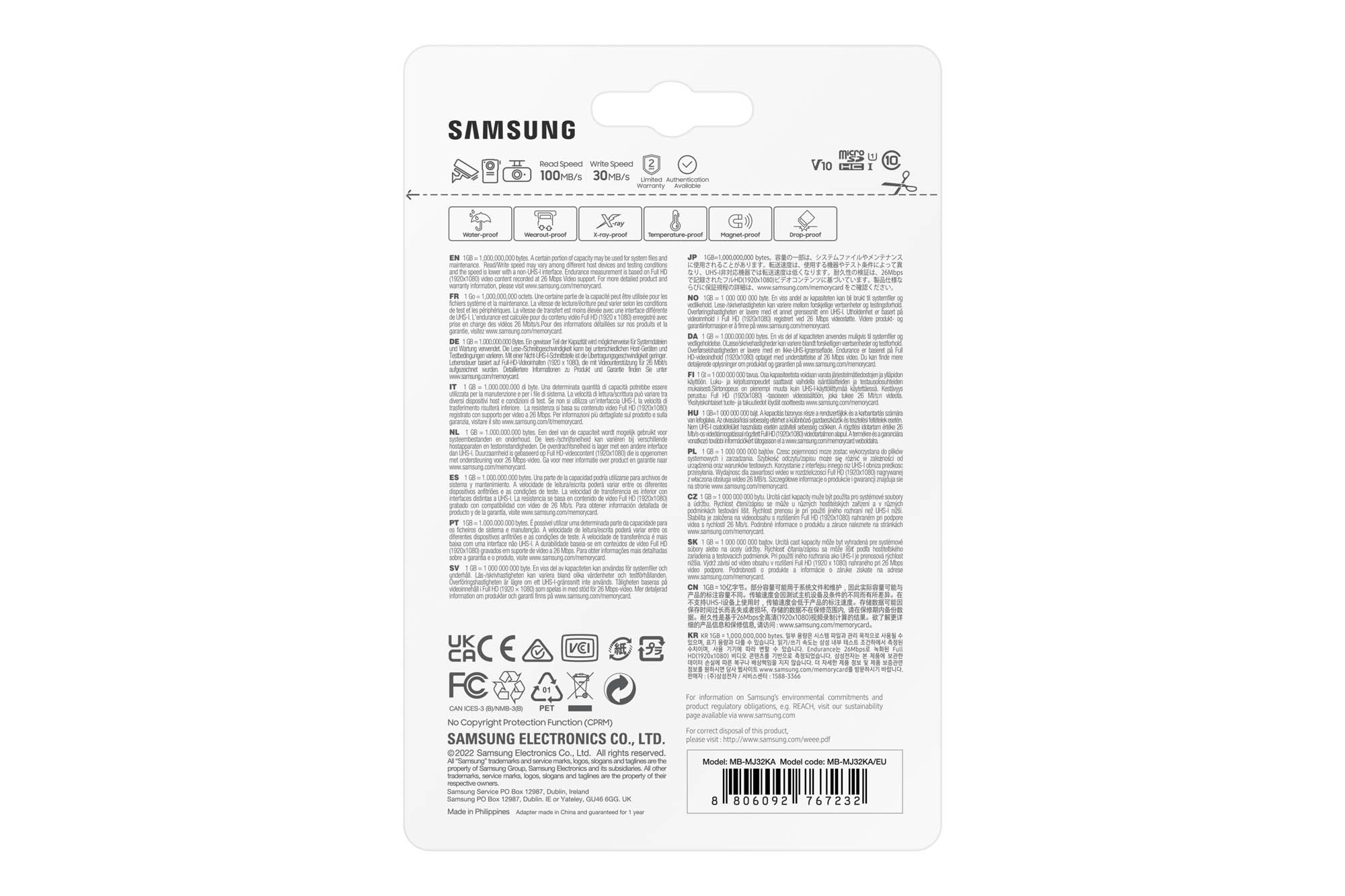 32gb samsung pro endurance