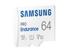 Samsung PRO Endurance 64GB microSDXC Memory Card with SD Adapter