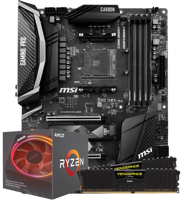 CCL Extreme Ryzen 7X AMD Motherboard Bundle - MBB-AMD ...
