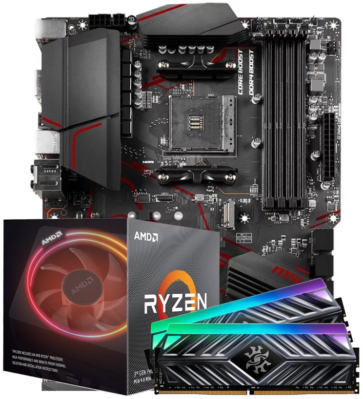 CCL Streamer Ryzen 7X AMD Motherboard Bundle MBBAMDRYZEN3 CCL Computers