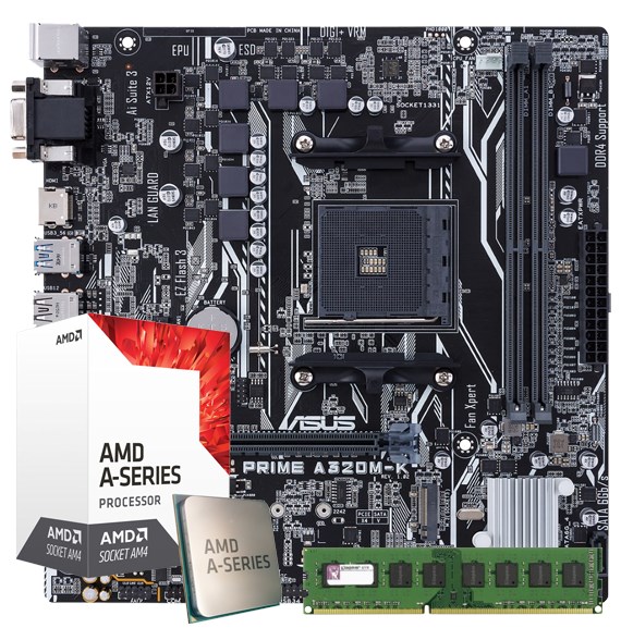 CCL Alpha AMD Motherboard Bundle MBBAMDALPHA CCL Computers