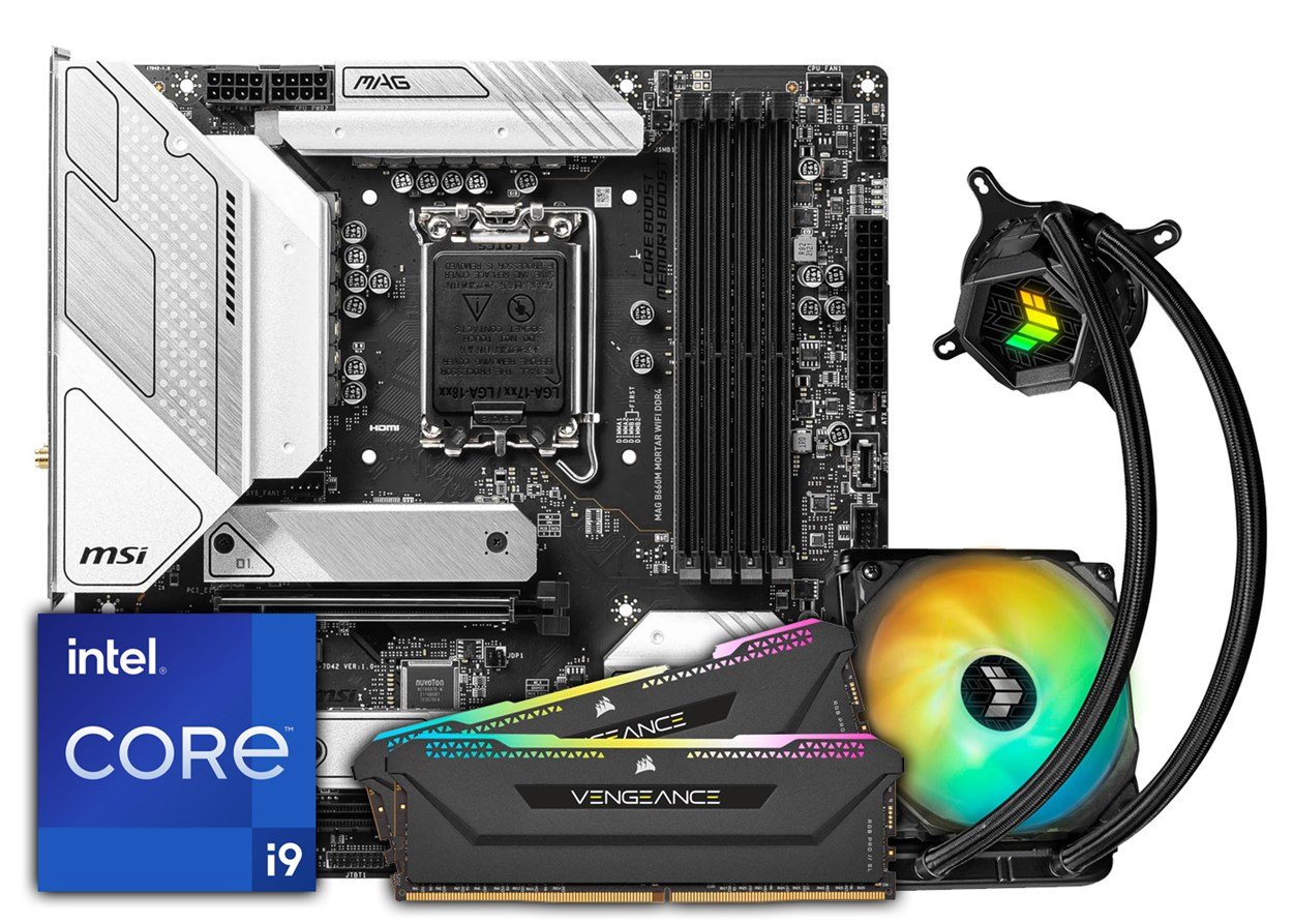 CCL Intel Core i9 Gamma Motherboard Bundle for Gaming