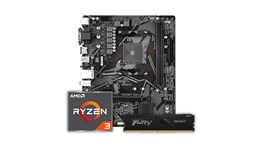 CCL AMD Ryzen 3 8GB Home/Business Bundle