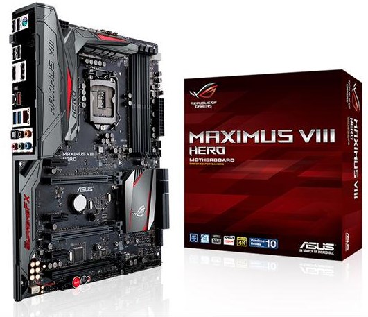 asus maximus viii hero atx motherboard for intel socket 1151 cpus maximus tn works