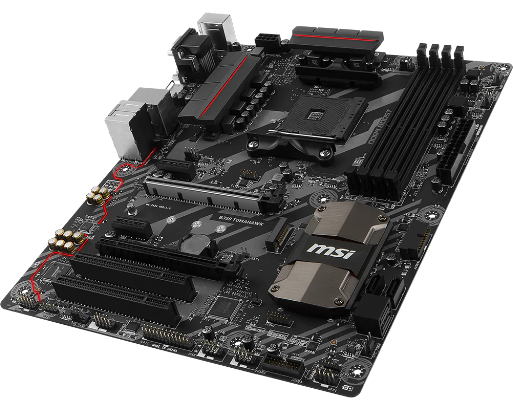 MSI B350 TOMAHAWK AMD Socket AM4 Motherboard - B350 ...